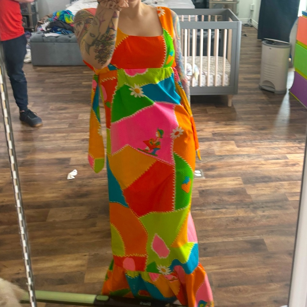 Vintage Malia Honolulu maxi dress